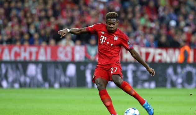 David Alaba. Photo: Goran Stanzl/PIXSELL
