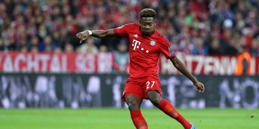 David Alaba. Photo: Goran Stanzl/PIXSELL