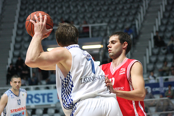 KK Zadar – KK Svjetlost (Foto:Saša Čuka)