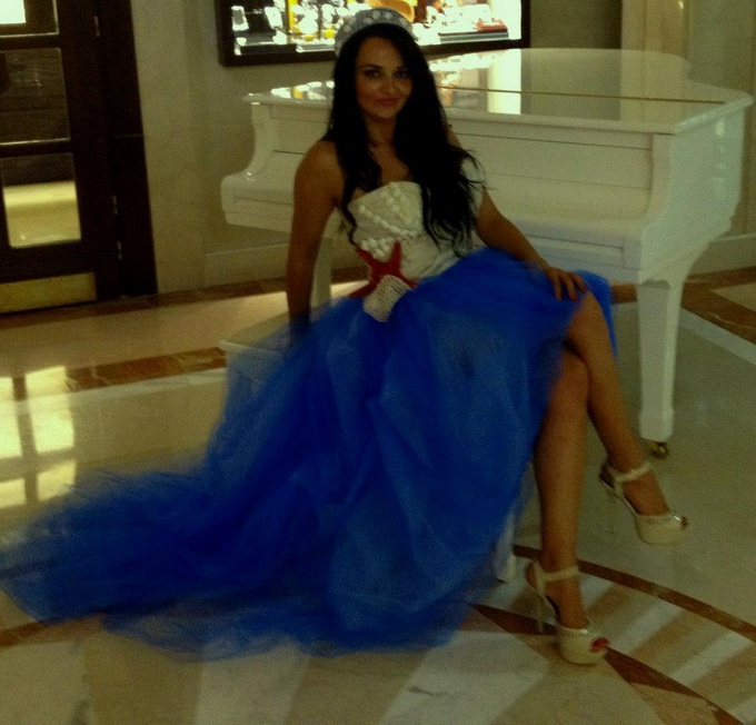 Sanja Burić najljubaznija gospođa na Izboru Mrs. Universe 2012. u Rusiji