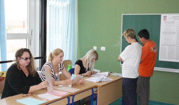 Lokalni izbori 2009. – Glasovanje u Zadru, Foto: Mladen Malik / eZadar