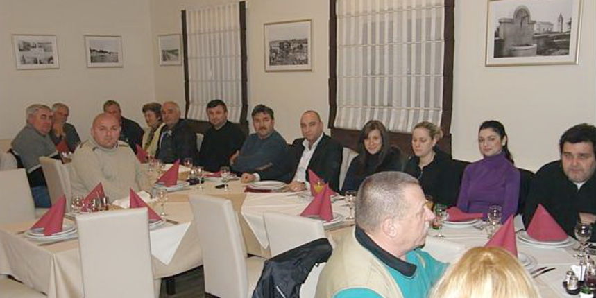 Primanje darivatelja krvi u Viru, Foto: Vir.hr Primanje darivatelja krvi u Viru, Foto: Vir.hr