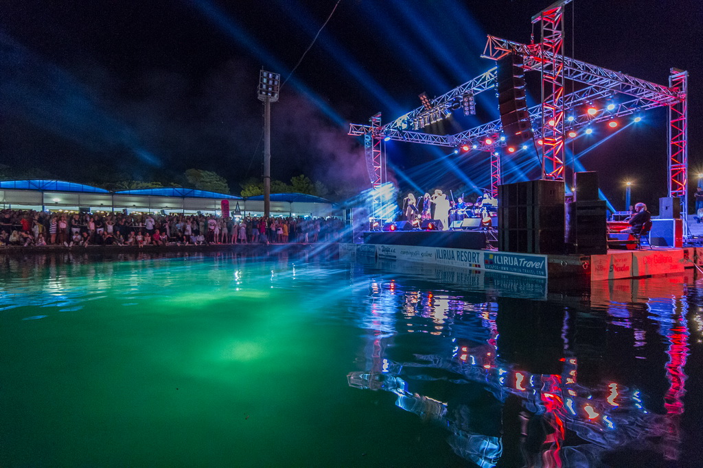 Doris Dragović @ Aquatic Beach Club Biograd na Moru Doris Dragović @ Aquatic Beach Club Biograd na Moru