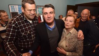 Predizborni skup koalicije “Hrvatska raste” u HNK Zadar, Foto: Dino Stanin/PIXSELL