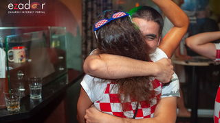 Zadar je gorio: Velika fešta nakon plasmana Vatrenih u finale Svjetskog prvenstva