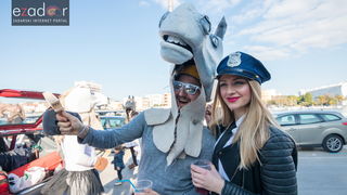 Zadarski karneval 2018: Povorka maškaranih skupina od Gradskih vrata preko Foruma do Narodnog trga Zadarski karneval 2018: Povorka maškaranih skupina od Gradskih vrata preko Foruma do Narodnog trga