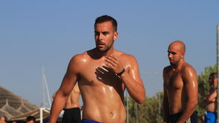 Na plaži Punta u Bibinjama održan 6. Memorijalni turnir u odbojci na pijesku za Tomislav Sikirića – Siku. Foto: Leo Banić Na plaži Punta u Bibinjama održan 6. Memorijalni turnir u odbojci na pijesku za Tomislav Sikirića – Siku. Foto: Leo Banić