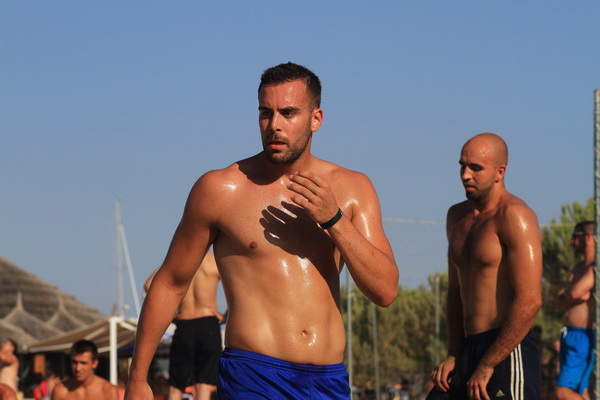 Na plaži Punta u Bibinjama održan 6. Memorijalni turnir u odbojci na pijesku za Tomislav Sikirića – Siku. Foto: Leo Banić Na plaži Punta u Bibinjama održan 6. Memorijalni turnir u odbojci na pijesku za Tomislav Sikirića – Siku. Foto: Leo Banić