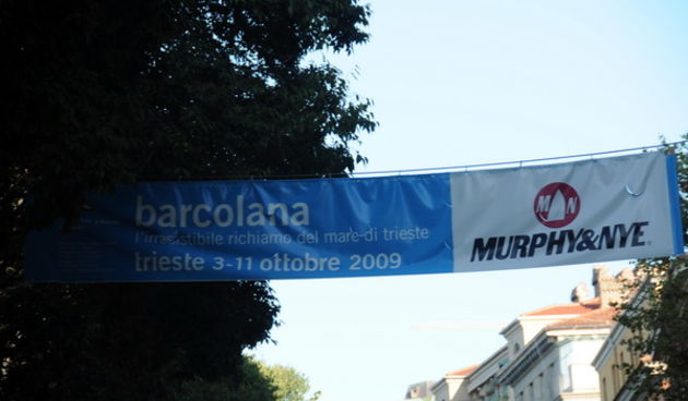 Trst: Barcolana 2009.