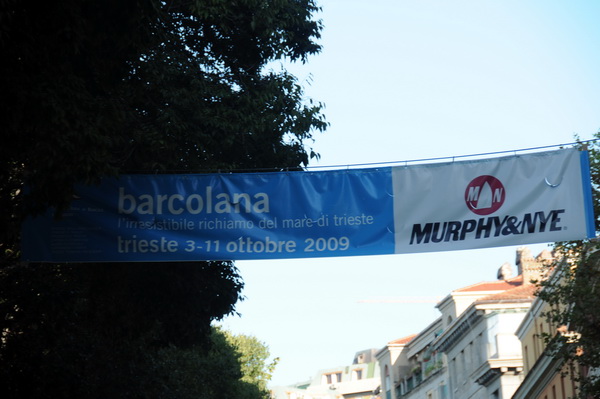 Trst: Barcolana 2009.