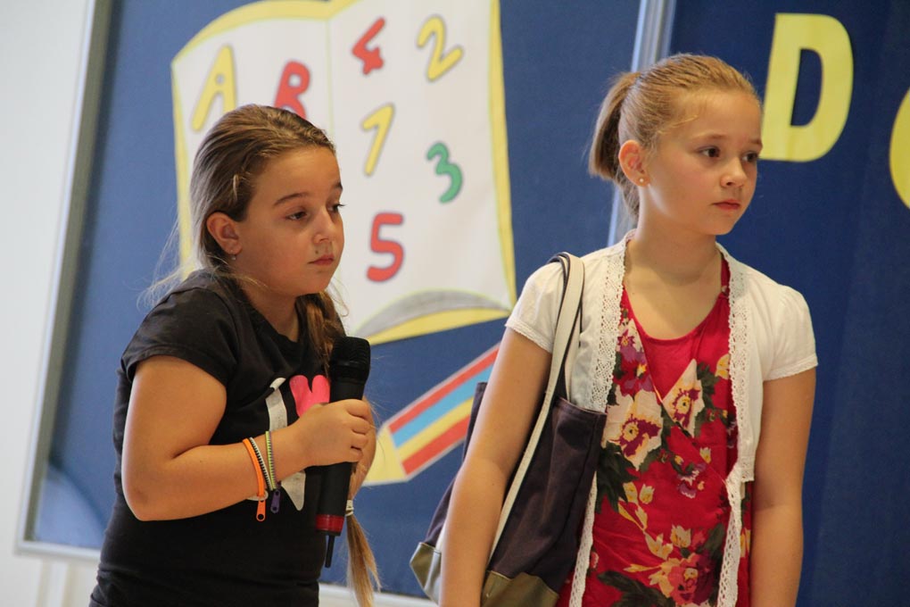 Prijem prvašića u OŠ Smiljevac