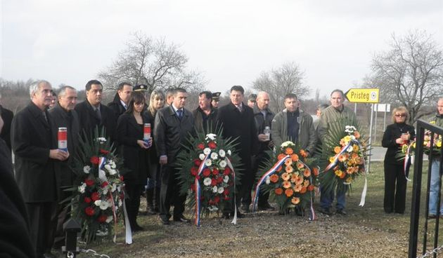 Obilježena godišnjica stradanja pripadnika 112. brigade u Pristegu