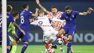 Stadion Maksimir, dodatne kvalifikacije za odlazak na SP 2018: Hrvatska – Grčka