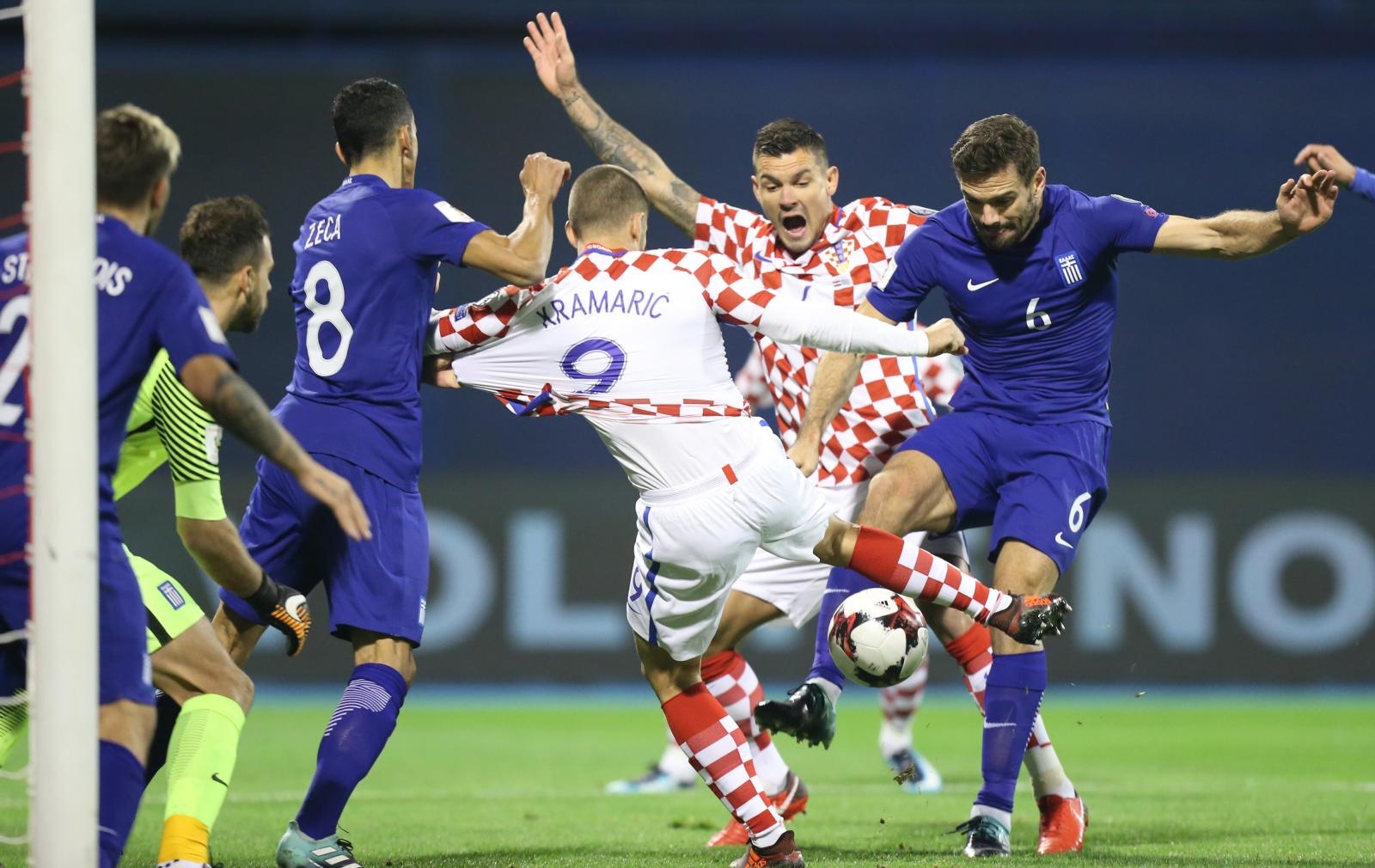 Stadion Maksimir, dodatne kvalifikacije za odlazak na SP 2018: Hrvatska – Grčka