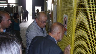 Predsjednik Mesic u TCG Benkovac Predsjednik Mesic u TCG Benkovac