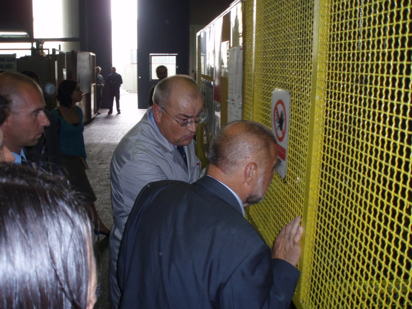 Predsjednik Mesic u TCG Benkovac Predsjednik Mesic u TCG Benkovac