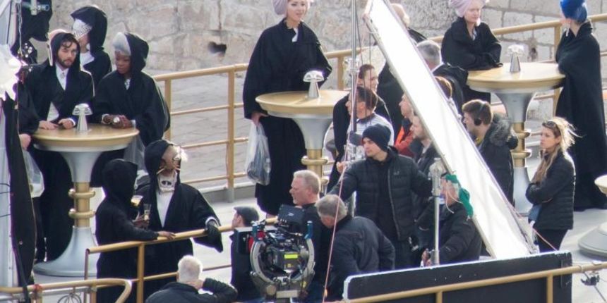 Dubrovnik: Završeno snimanje Zvjezdanih ratova, u tijeku razmontiranje scenografije