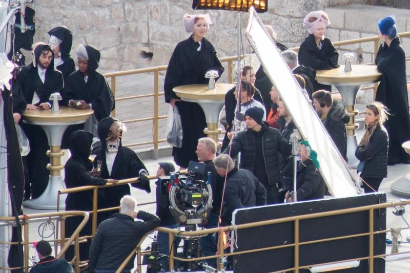 Dubrovnik: Završeno snimanje Zvjezdanih ratova, u tijeku razmontiranje scenografije