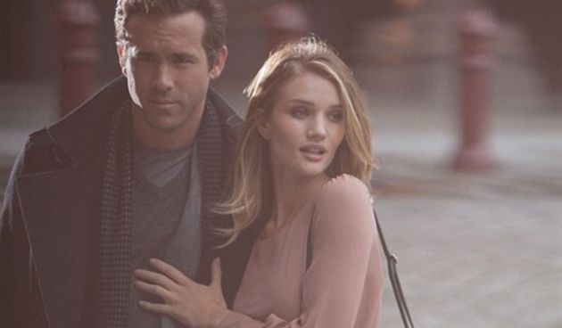 Ryan Reynolds i Rosie Huntington ( Mark&Spencers)