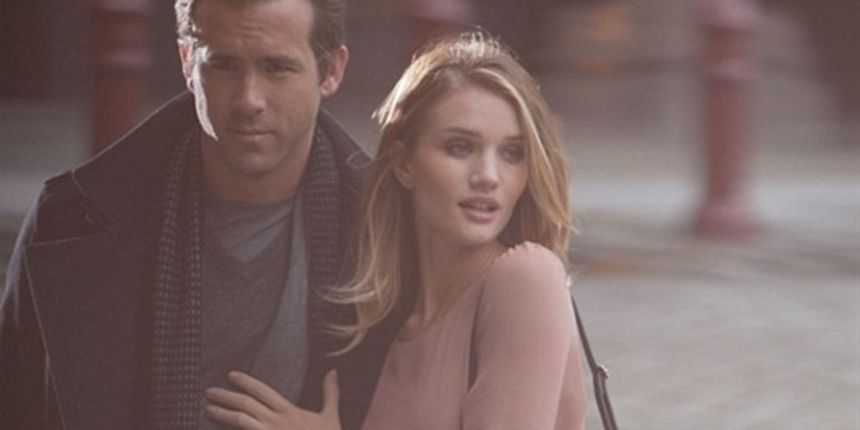 Ryan Reynolds i Rosie Huntington ( Mark&Spencers) Ryan Reynolds i Rosie Huntington ( Mark&Spencers)