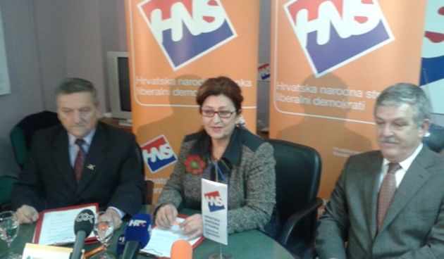 Zadarski HNS i Zeleni potpisali koaliciju, foto: radio Zadar