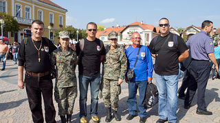 20. vojno-redarstveno hodočašće u Mariju Bistricu, foto: Leo Banić 20. vojno-redarstveno hodočašće u Mariju Bistricu, foto: Leo Banić