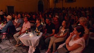 Ricardo Luque, zadarsko kazalisno ljeto, daniele di bonaventura