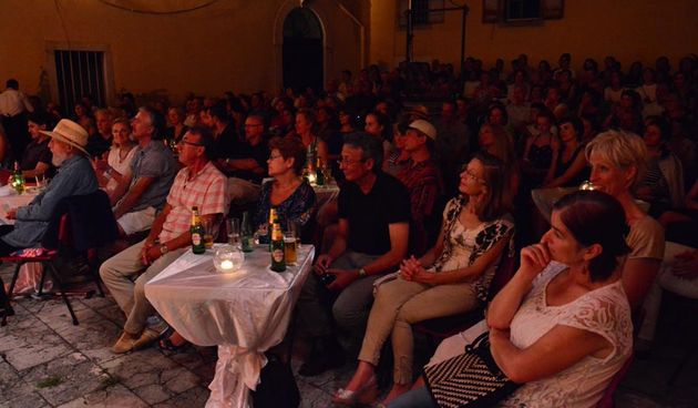 Ricardo Luque, zadarsko kazalisno ljeto, daniele di bonaventura