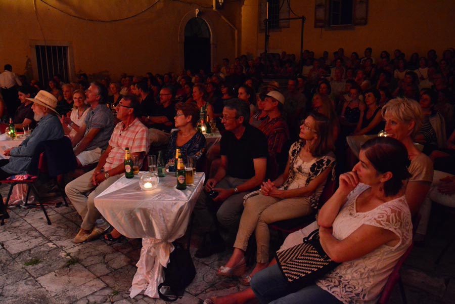 Ricardo Luque, zadarsko kazalisno ljeto, daniele di bonaventura