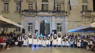 KUD Zadarski Tanac i Iseljena Hrvatska na Narodnom trgu