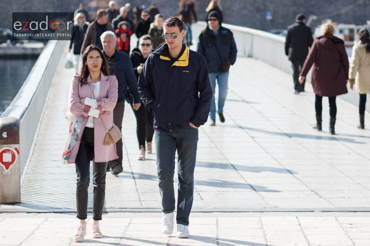 Đir po gradu, srijeda 14. veljače 2018.