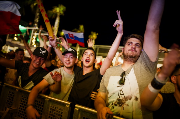 Drugog dana Blacksheep Festivala u Aquarius klubu na Zrću nastupili su Lucas&Steve. Foto: Goran Telak