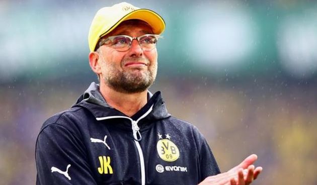 Jurgen Klopp, foto: Bundesliga ‏@Bundesliga_EN