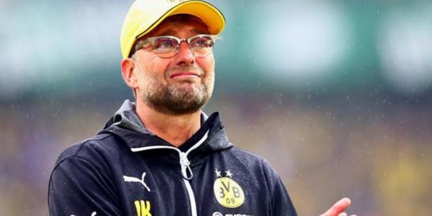 Jurgen Klopp, foto: Bundesliga ‏@Bundesliga_EN