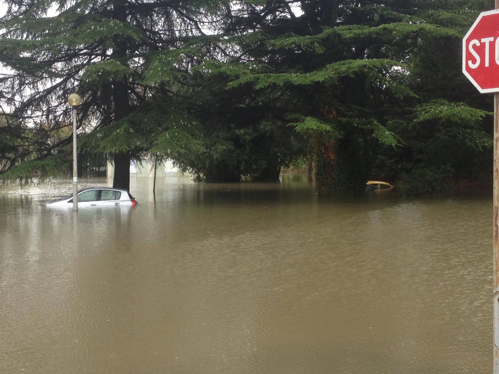 Poplava u bivšoj vojarni Franka Lisice