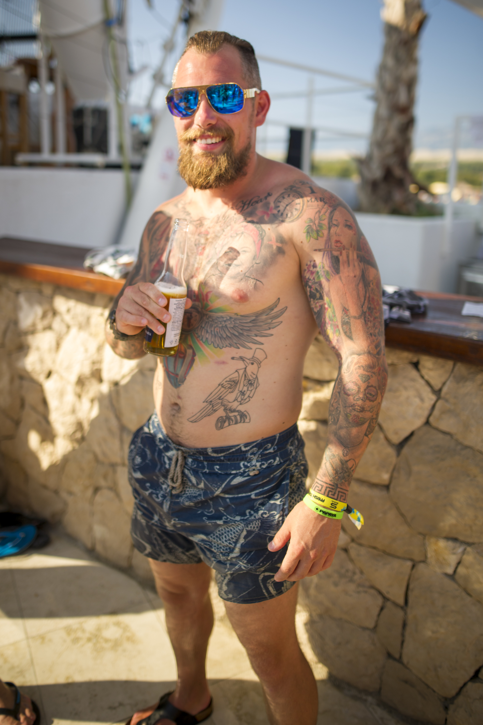 Aquarius After Beach Party 18.7.