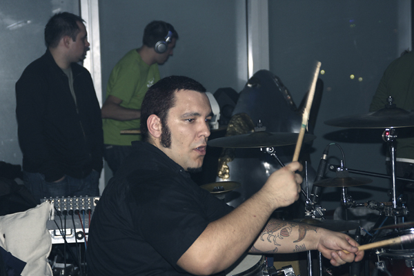 Postolar Tripper u Dali baru 21. listopada 2009.