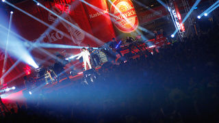 Halid Bešlić i Crvena Jabuka u Zadru (foto:Saša Čuka