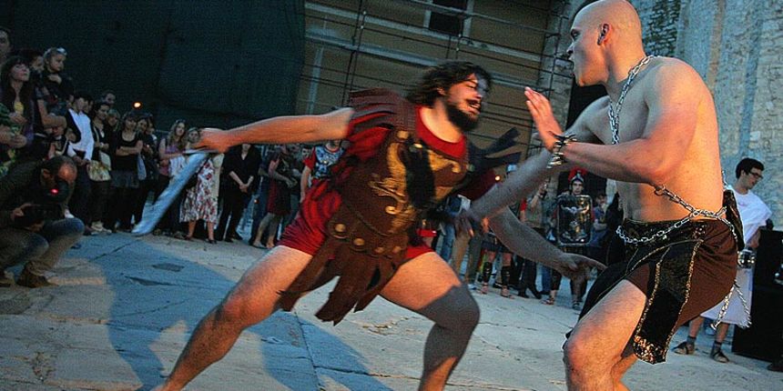 Ludi Romani na Forumu (foto: Marin Gospić)