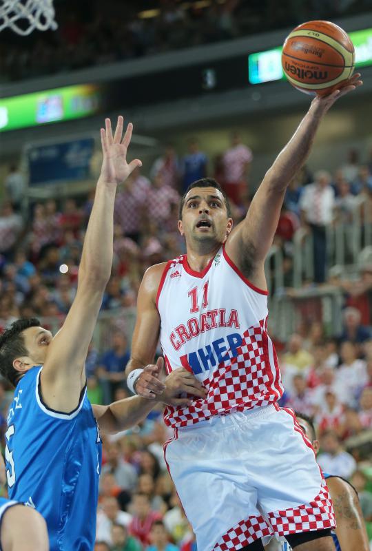 Ljubljana, Arena Stozice – Europsko prvenstvo u kosarci Eurobasket Slovenia 2013. Drugi krug, grupa F. Hrvatska – Italija. Photo: Igor Kralj/PIXSELL