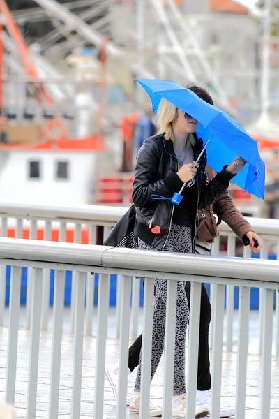 Skitnja gradom 11. listopada 2013. Foto: Roberto Lerga