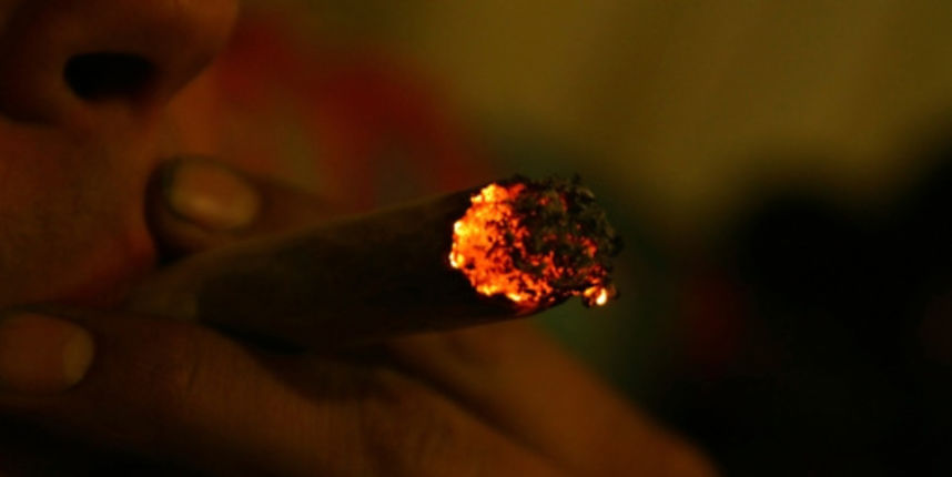 Trava, Pušenje trave