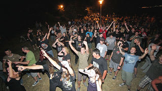 Moto susret na Puntamici (foto: Marin Gospić)