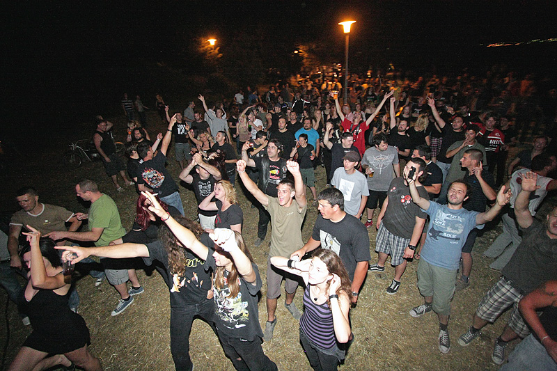 Moto susret na Puntamici (foto: Marin Gospić)