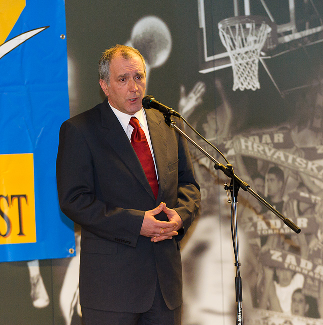 Proglasenje najboljhi sportasa Zadarske zupanije u 2010. godini po izboru Zadarskog lista, Foto: Ivan Toman