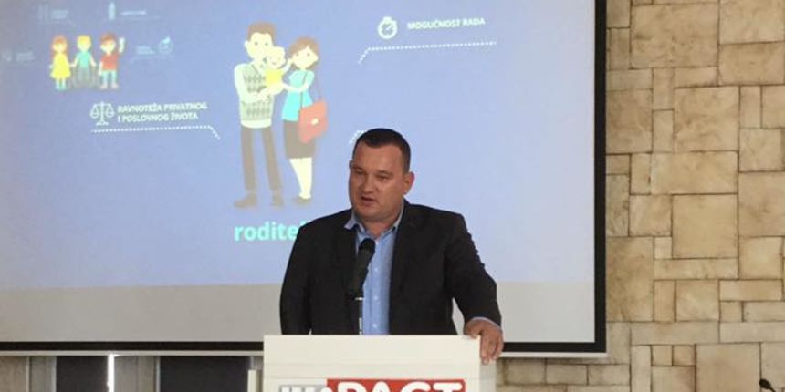 U Impact centru u Zadru danas je održana info radionica Ministartva za demografiju, obitelj, mlade i socijalnu politiku vezana uz Poziv za dostavu projektnih prijedloga u okviru 3 milijuna kuna vrijedne operacije Unaprjeđenje usluga za djecu u sustavu ran