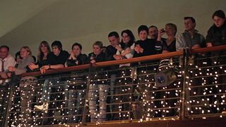 Božićni koncert Klape Intrade i Tomislava Bralića u Arsenalu (foto:Marin Gospić)