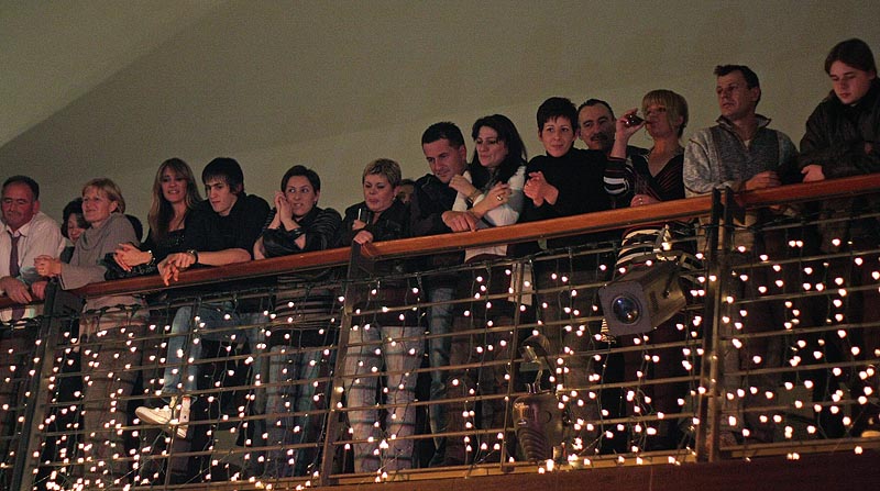 Božićni koncert Klape Intrade i Tomislava Bralića u Arsenalu (foto:Marin Gospić)