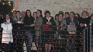 Božićni koncert Klape Intrade i Tomislava Bralića u Arsenalu (foto:Marin Gospić)