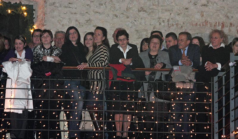 Božićni koncert Klape Intrade i Tomislava Bralića u Arsenalu (foto:Marin Gospić)